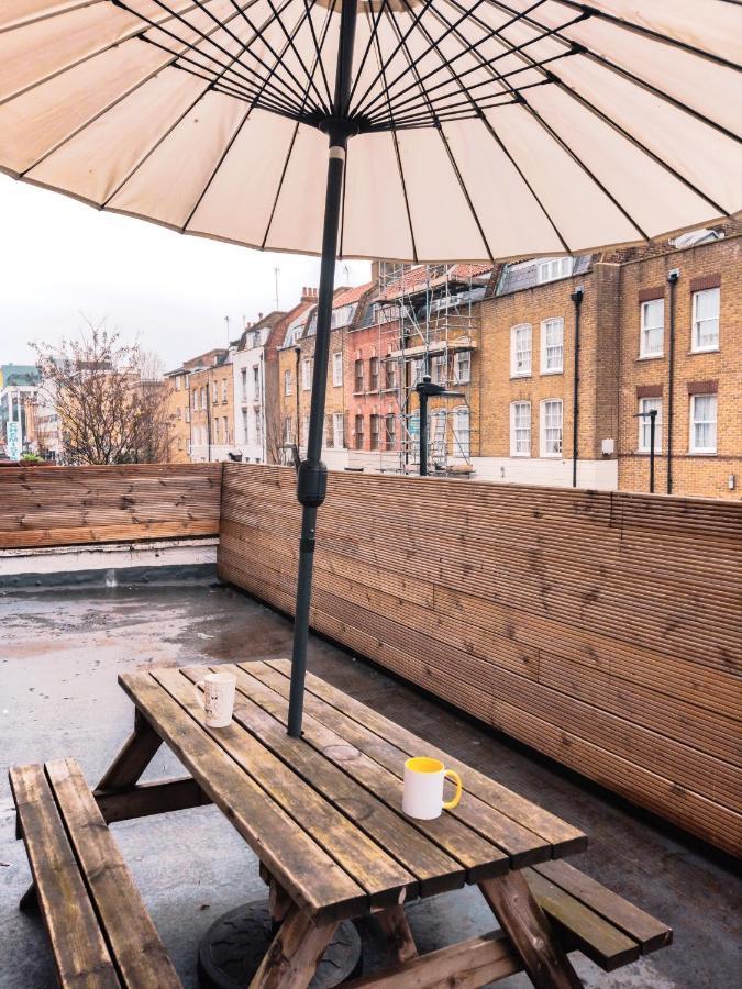 City Lodge Shadwell Лондон Экстерьер фото